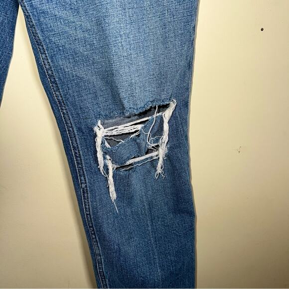 ABERCROMBIE AND FITCH ankle straight ultra high rise 8 - Picture 5 of 7